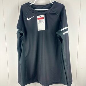 𝅺KIDS Nike volleyball gray shirt Large